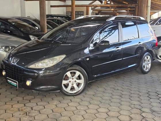 PEUGEOT 307 2.0 ALLURE SW 16V GASOLINA 4P AUTOMÁTICO